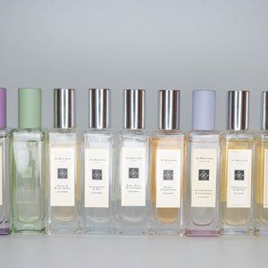 Lot of 9 Jo Malone fragrances